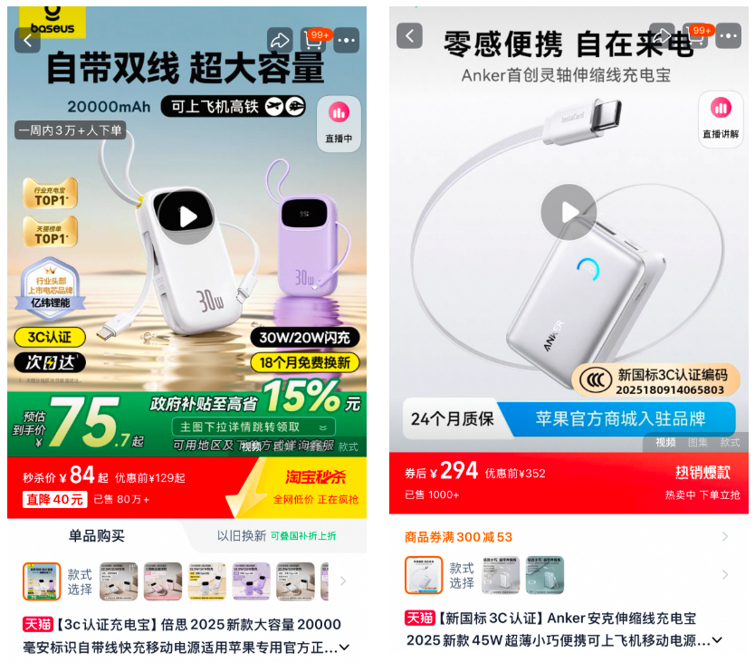 Chart showing portable power products data and trends - figure 5